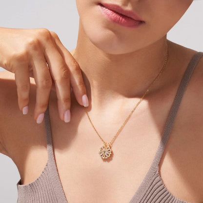 Lucky Heart Ketting - Verbind Liefde & Geluk