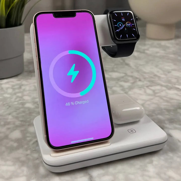 Multicharge Pro 3-in-1 Laadstation