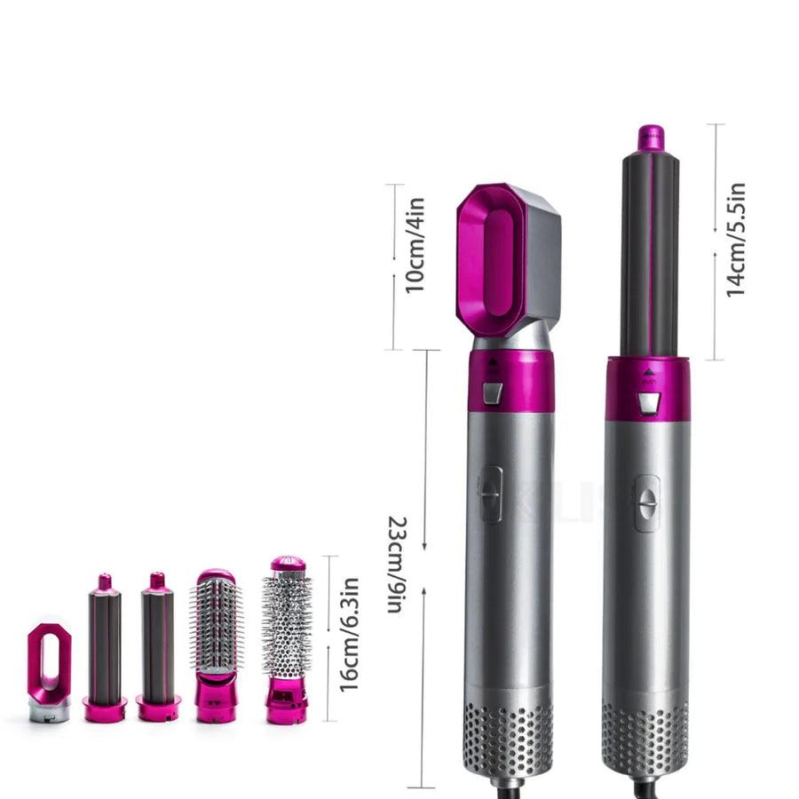 Hairstyler Pro 5-in-1 - De perfecte tool voor elke style 💕