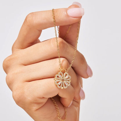 Lucky Heart Ketting - Verbind Liefde & Geluk