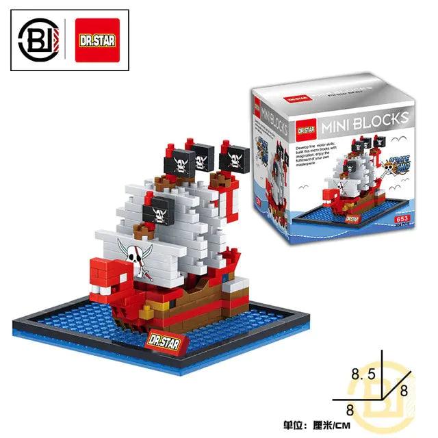 One Piece Piratenschip Bouwspel