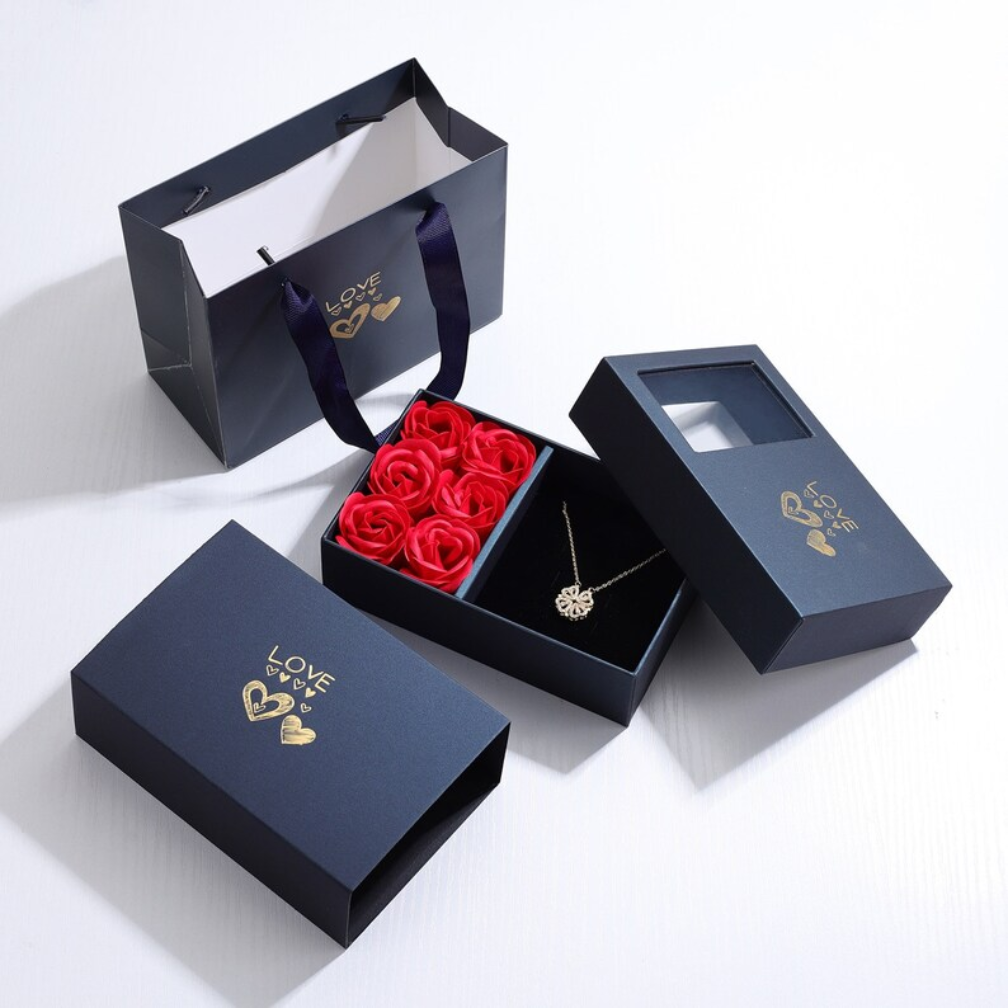 Lucky Heart Ketting - Verbind Liefde & Geluk
