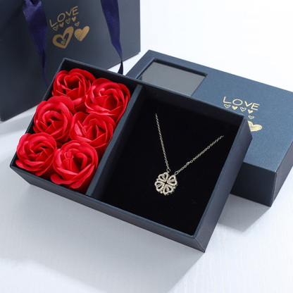 Lucky Heart Ketting - Verbind Liefde & Geluk