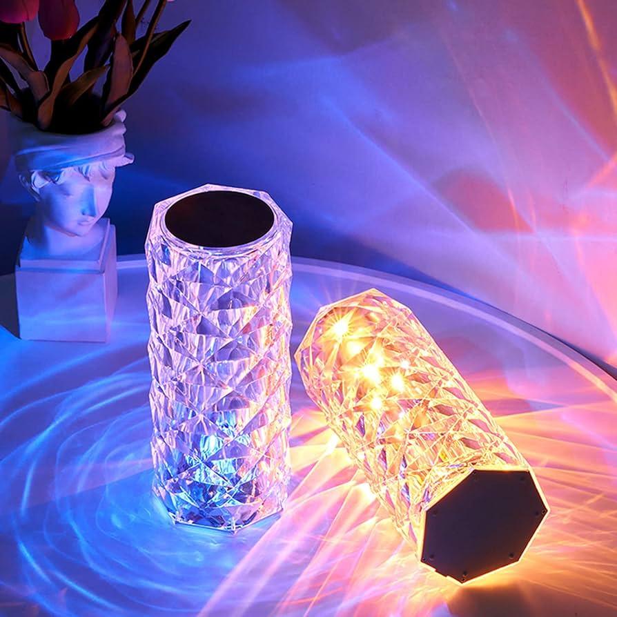 Odavo Crystal Rose Lamp - jouw mood, jouw licht!😍