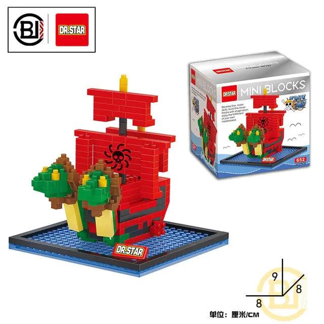 One Piece Piratenschip Bouwspel