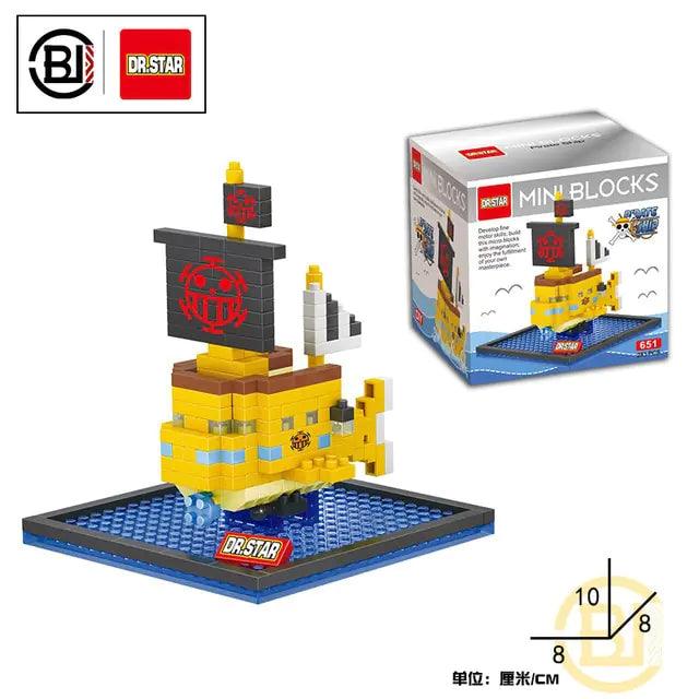 One Piece Piratenschip Bouwspel