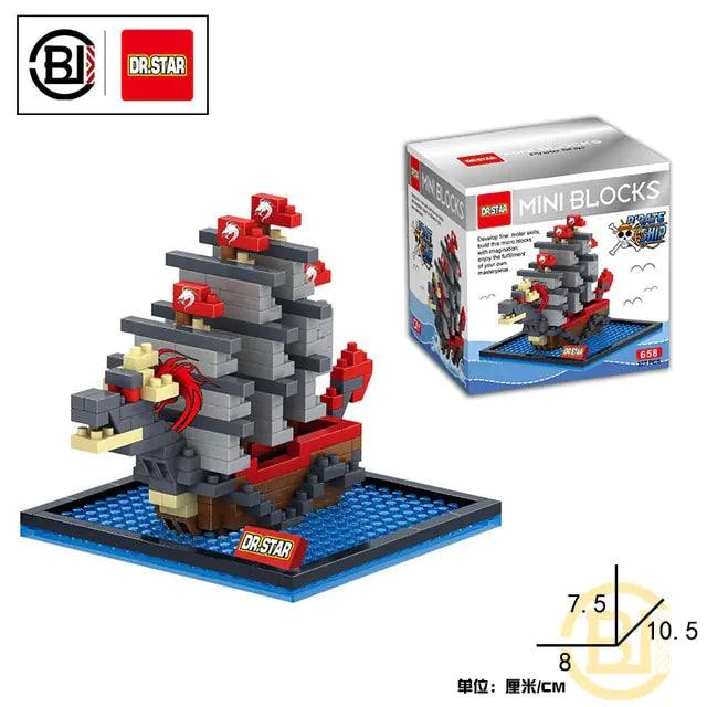 One Piece Piratenschip Bouwspel