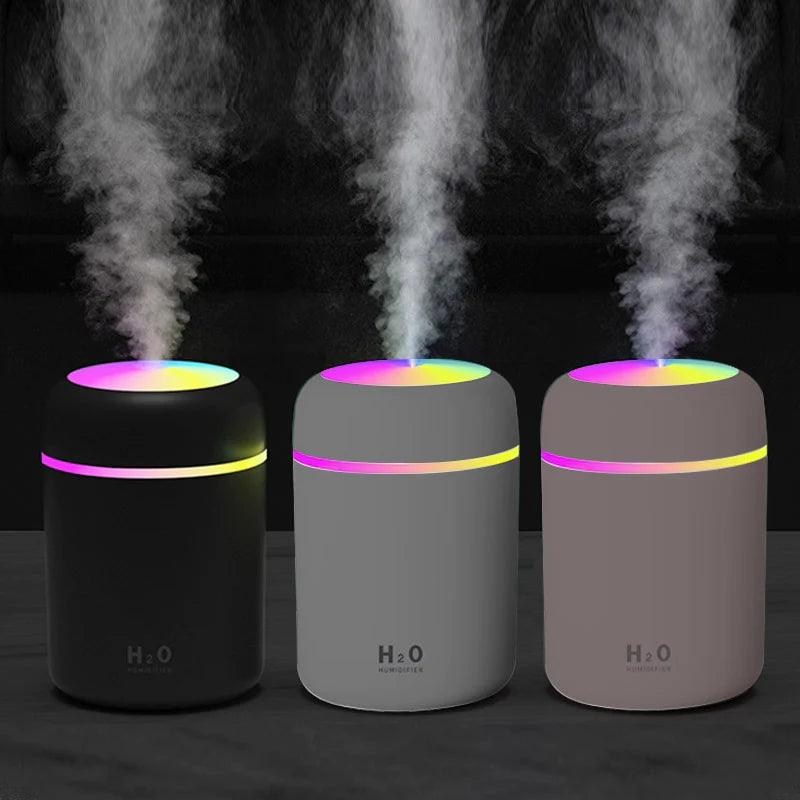 HomeMist LED Luchtbevochtiger