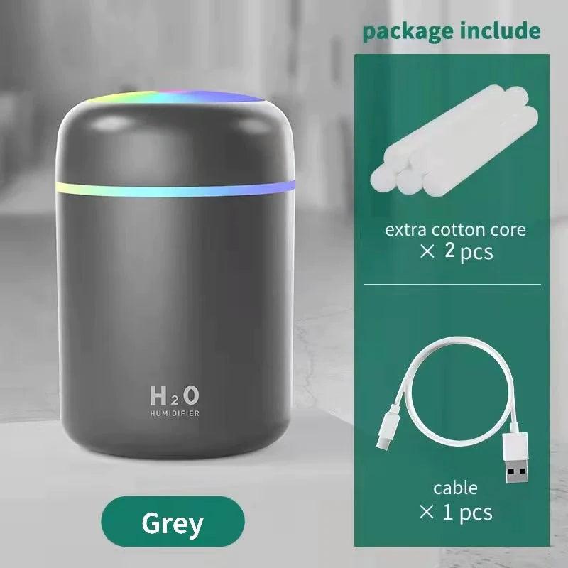 HomeMist LED Luchtbevochtiger