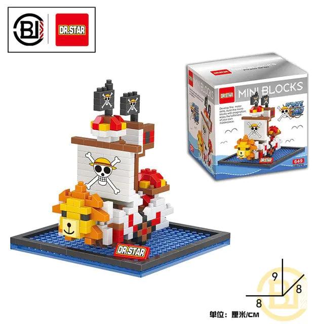 One Piece Piratenschip Bouwspel
