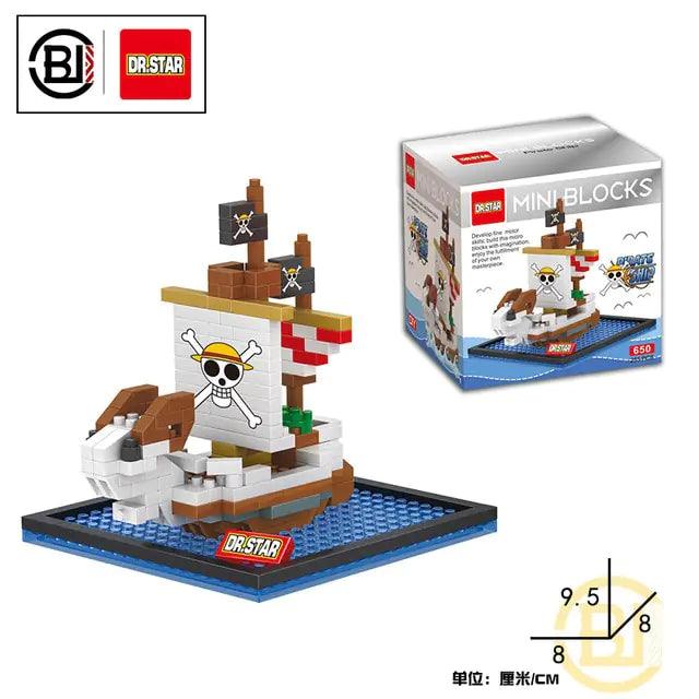 One Piece Piratenschip Bouwspel