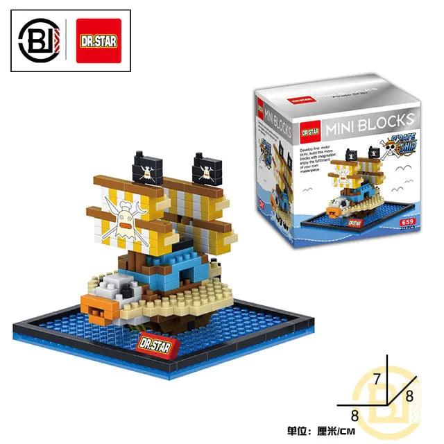 One Piece Piratenschip Bouwspel