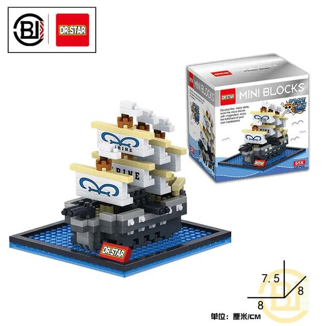 One Piece Piratenschip Bouwspel