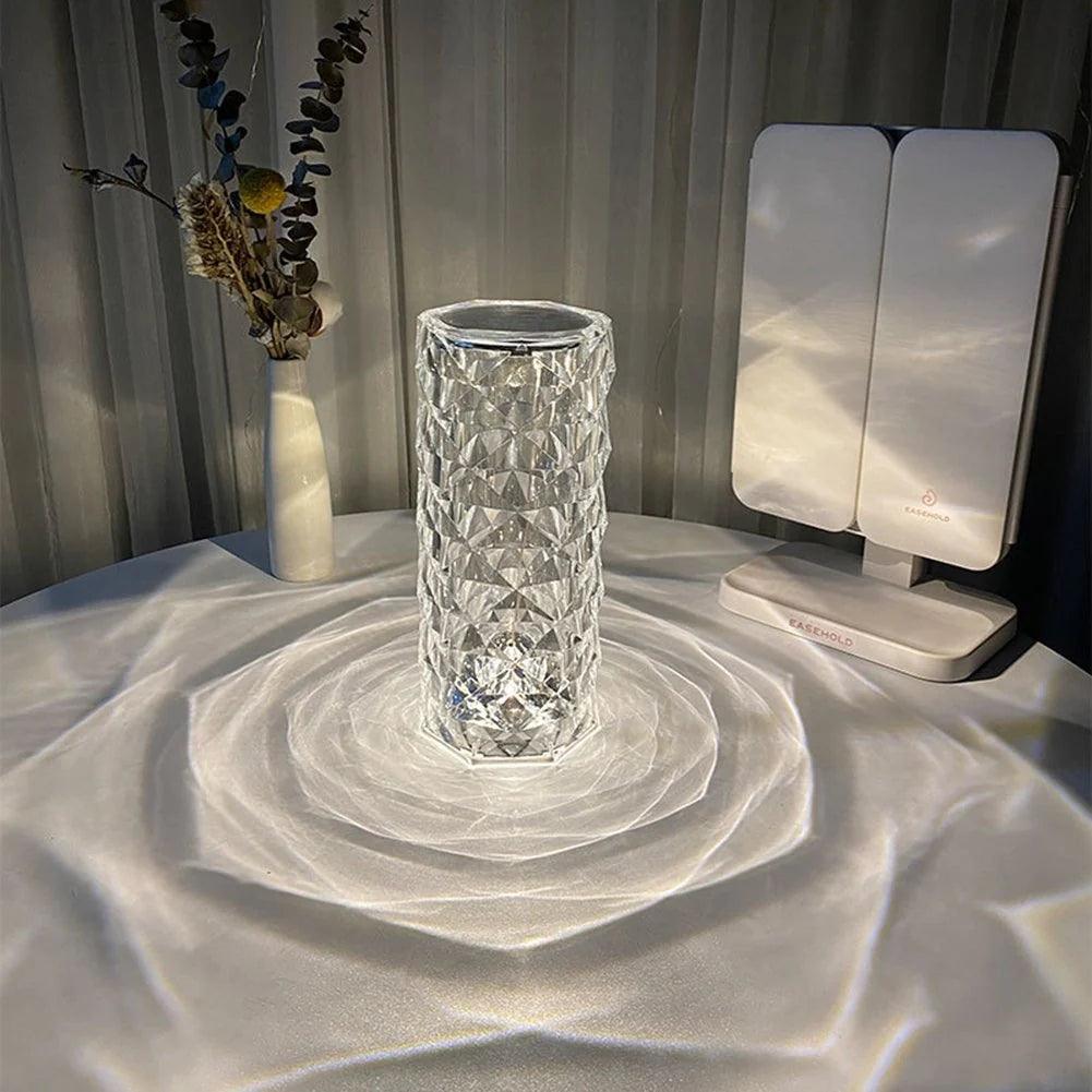 Odavo Crystal Rose Lamp - jouw mood, jouw licht!😍