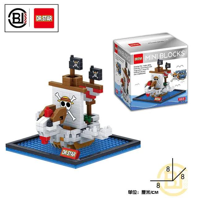 One Piece Piratenschip Bouwspel