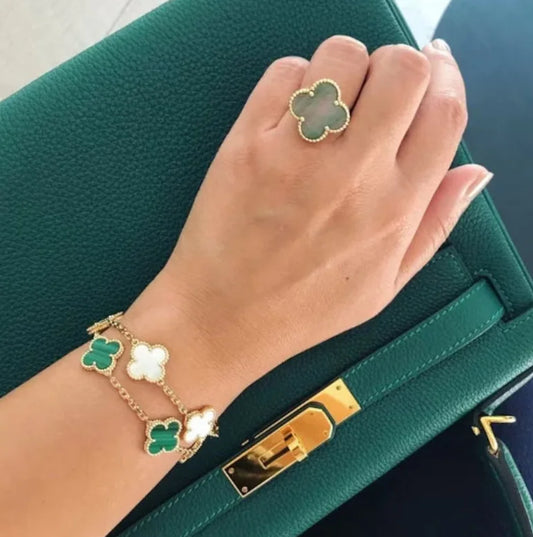 Odavo clover armband - zeg vaarwel tegen saaie armbandjes🍀