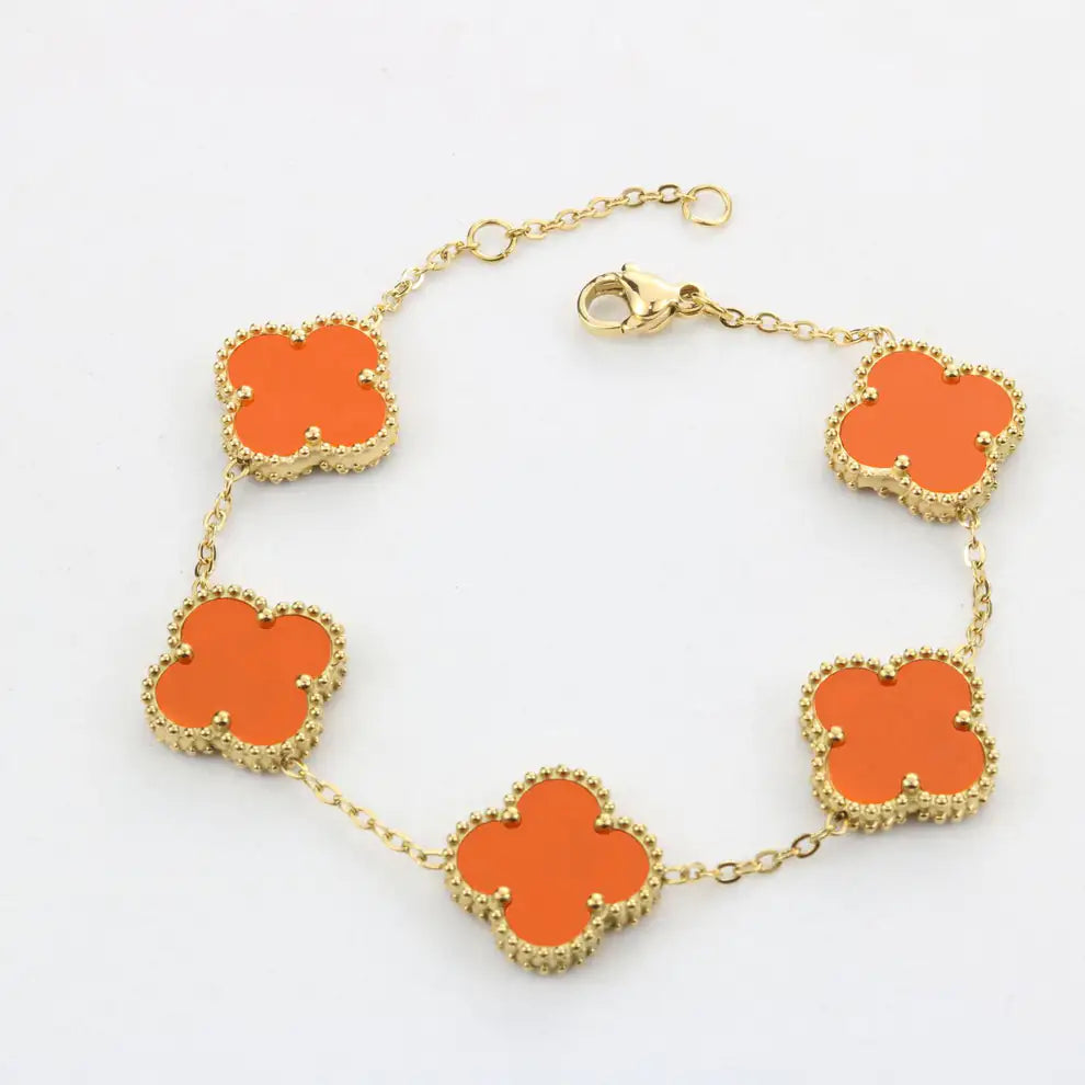 Odavo clover armband - zeg vaarwel tegen saaie armbandjes🍀