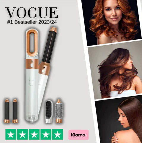 Hairstyler Pro 5-in-1 - De perfecte tool voor elke style 💕