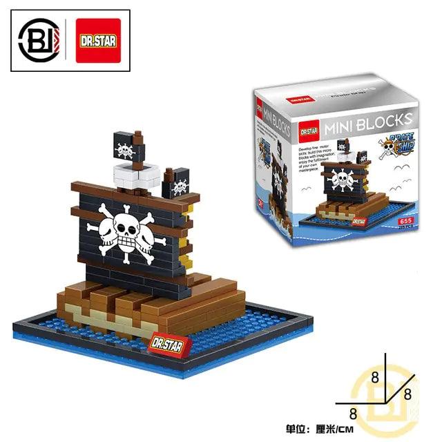 One Piece Piratenschip Bouwspel