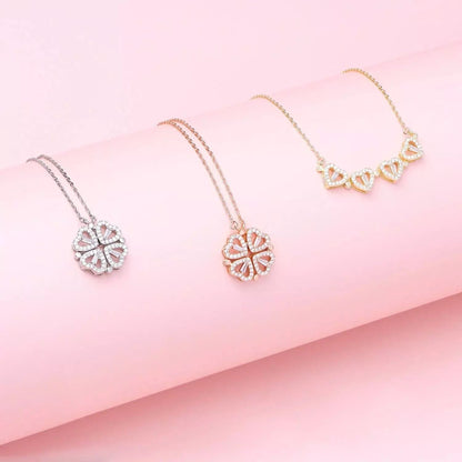 Lucky Heart Ketting - Verbind Liefde & Geluk