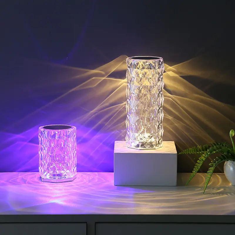 Odavo Crystal Rose Lamp - jouw mood, jouw licht!😍