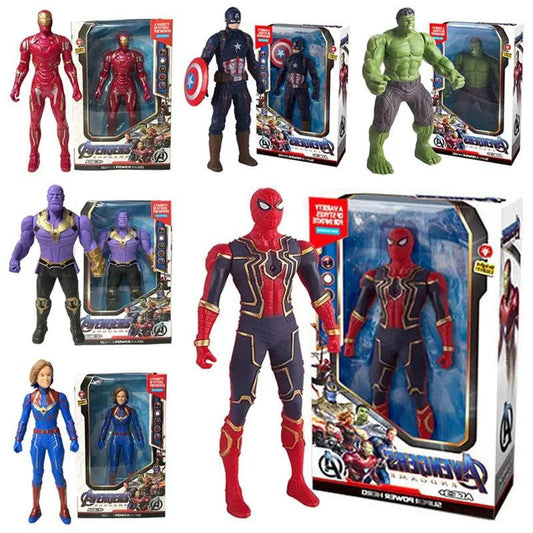 Superhelden-Avengers-Spielzeugfiguren