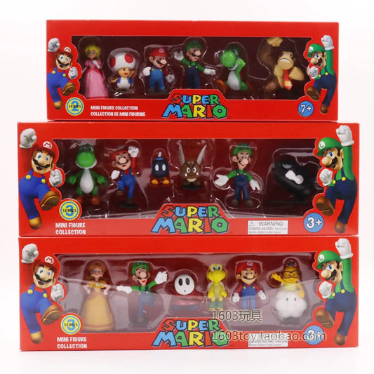 Super Mario Bros. Actionfiguren