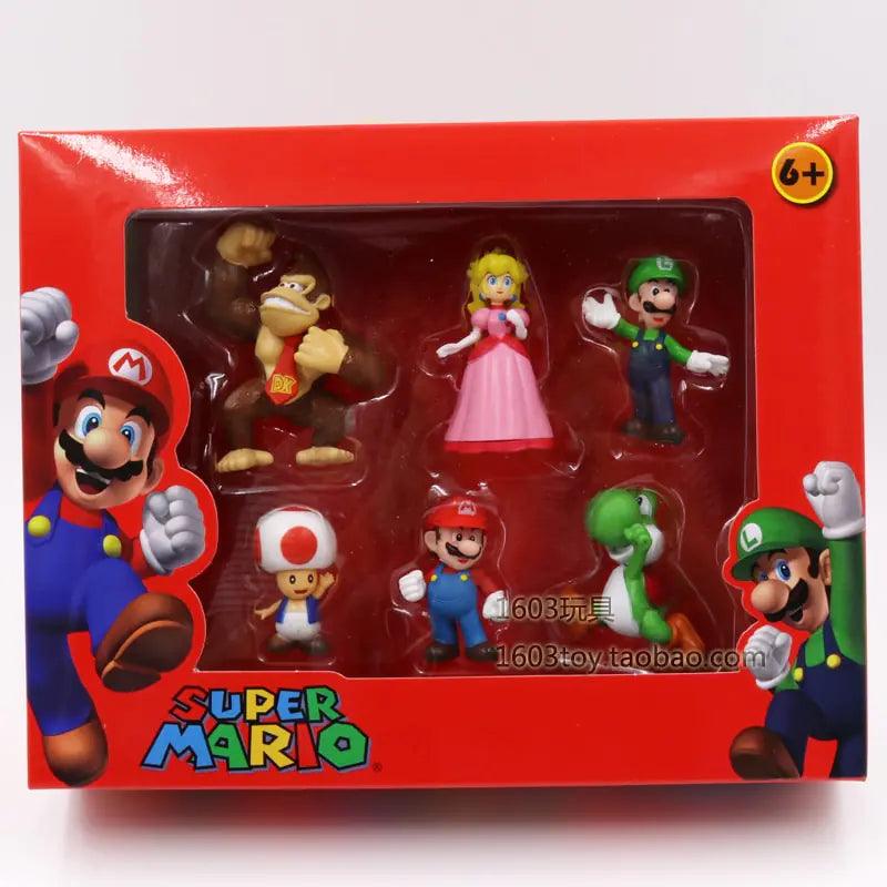 Super Mario Bro's actie figuurtjes