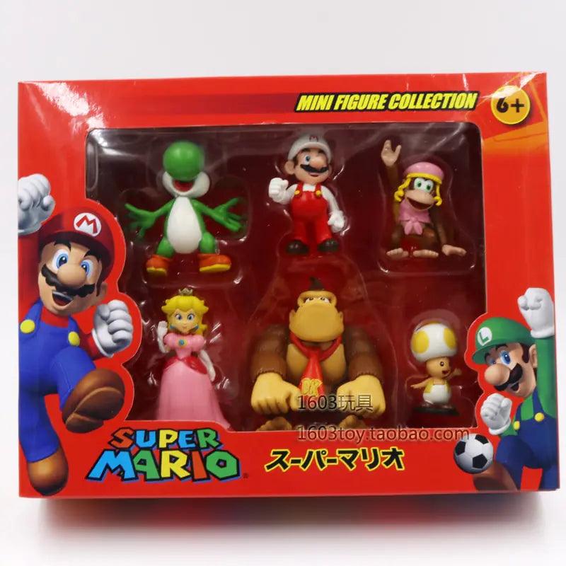 Super Mario Bro's actie figuurtjes