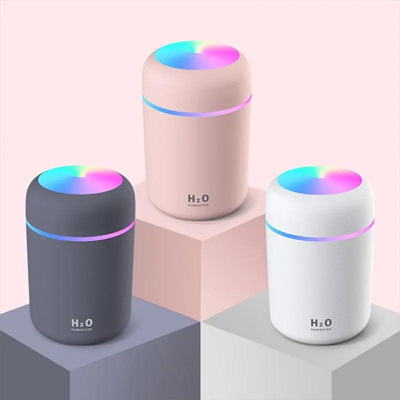HomeMist LED Luchtbevochtiger