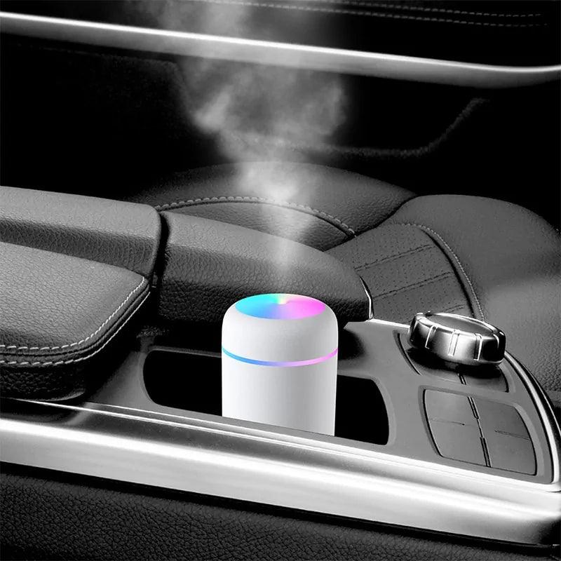 HomeMist LED Luchtbevochtiger