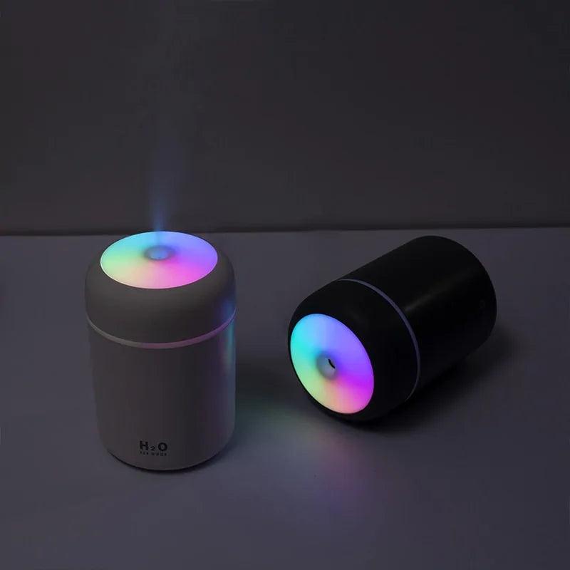 HomeMist LED Luchtbevochtiger