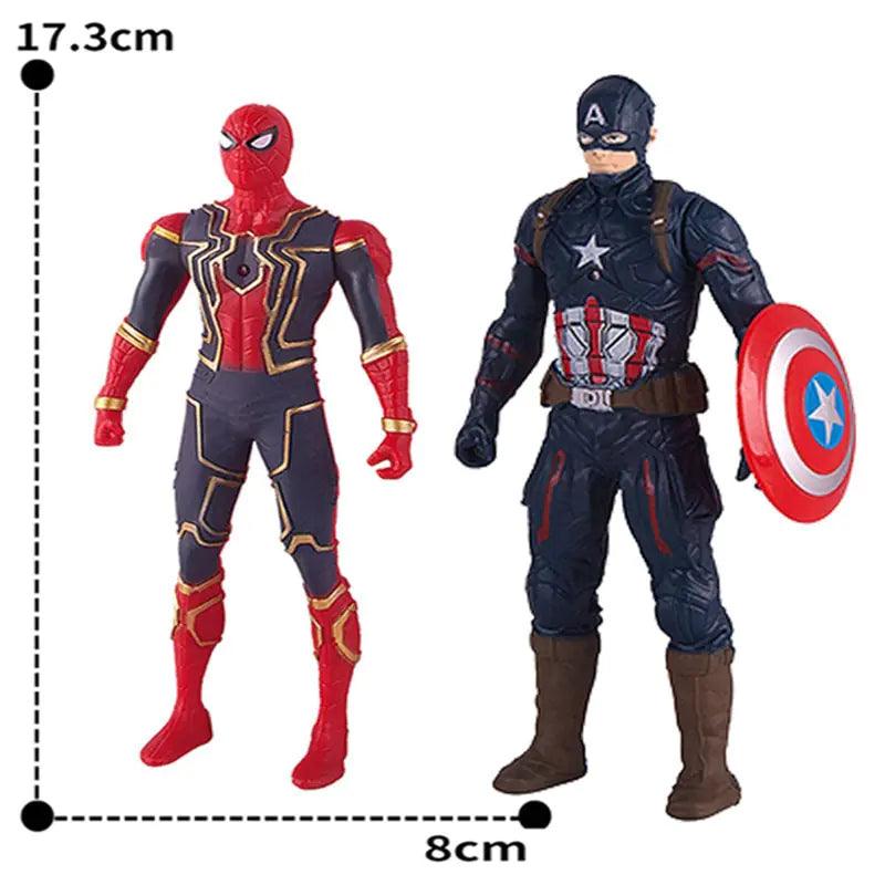 Superhelden Avengers Speelgoedfiguren