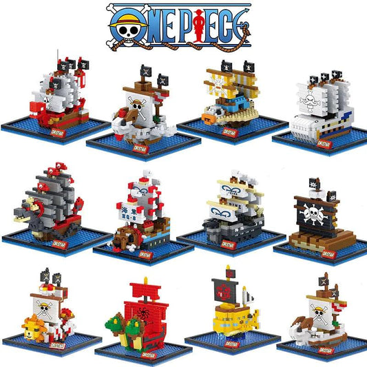 One Piece Piratenschiffbauspiel
