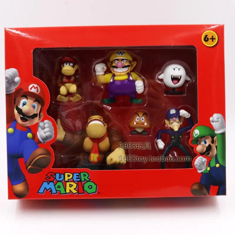 Super Mario Bro's actie figuurtjes