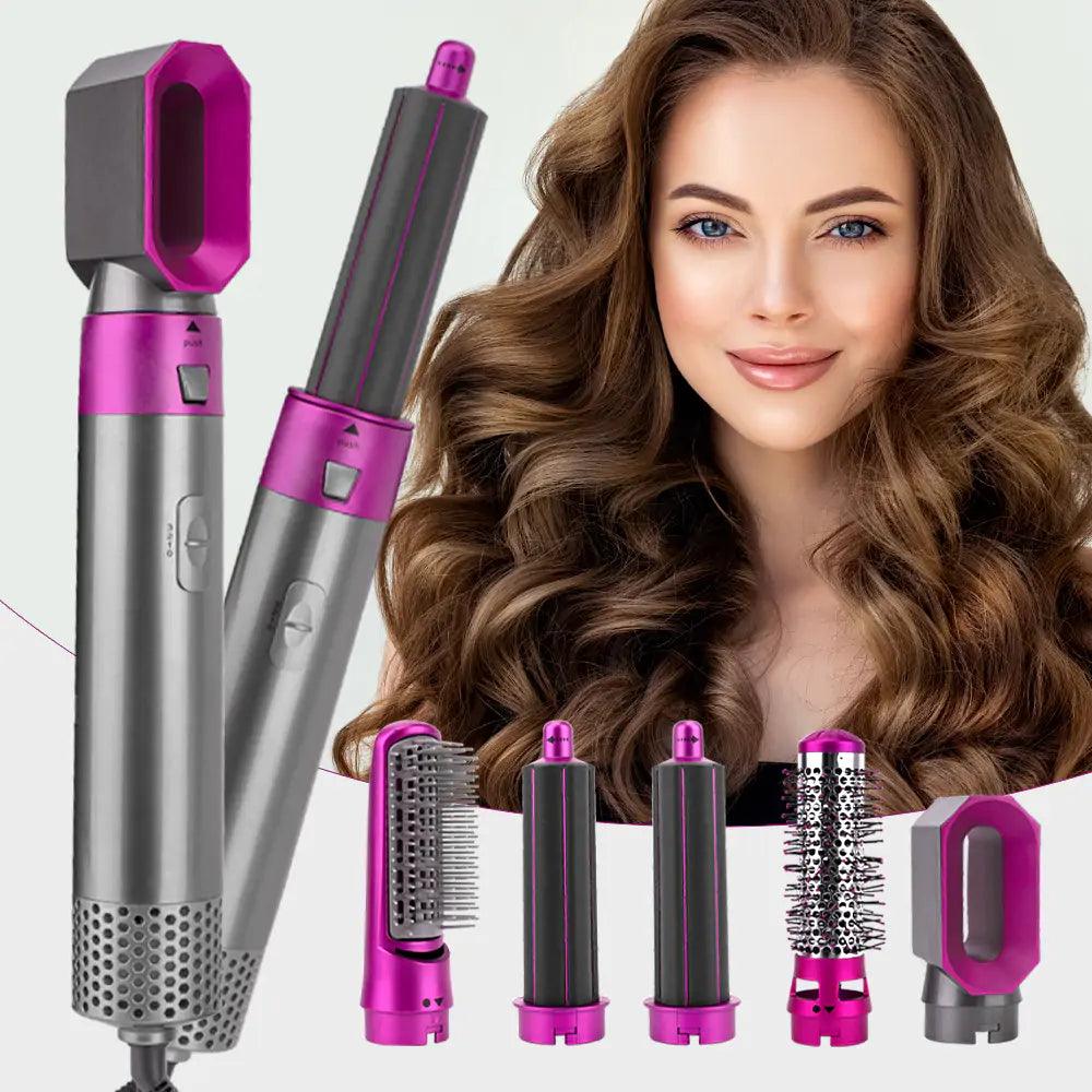 Hairstyler Pro 5-in-1 - De perfecte tool voor elke style 💕