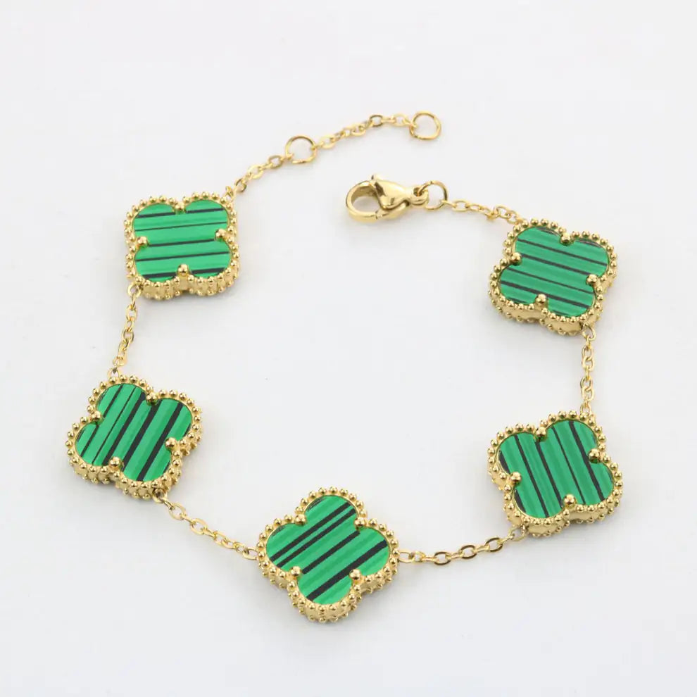 Odavo clover armband - zeg vaarwel tegen saaie armbandjes🍀