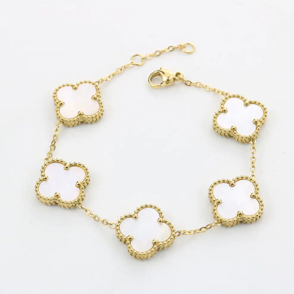 Odavo clover armband - zeg vaarwel tegen saaie armbandjes🍀