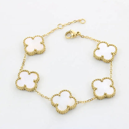 Odavo clover armband - zeg vaarwel tegen saaie armbandjes🍀