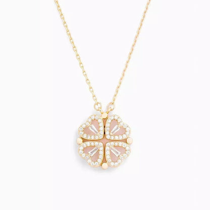 Lucky Heart Ketting - Verbind Liefde & Geluk