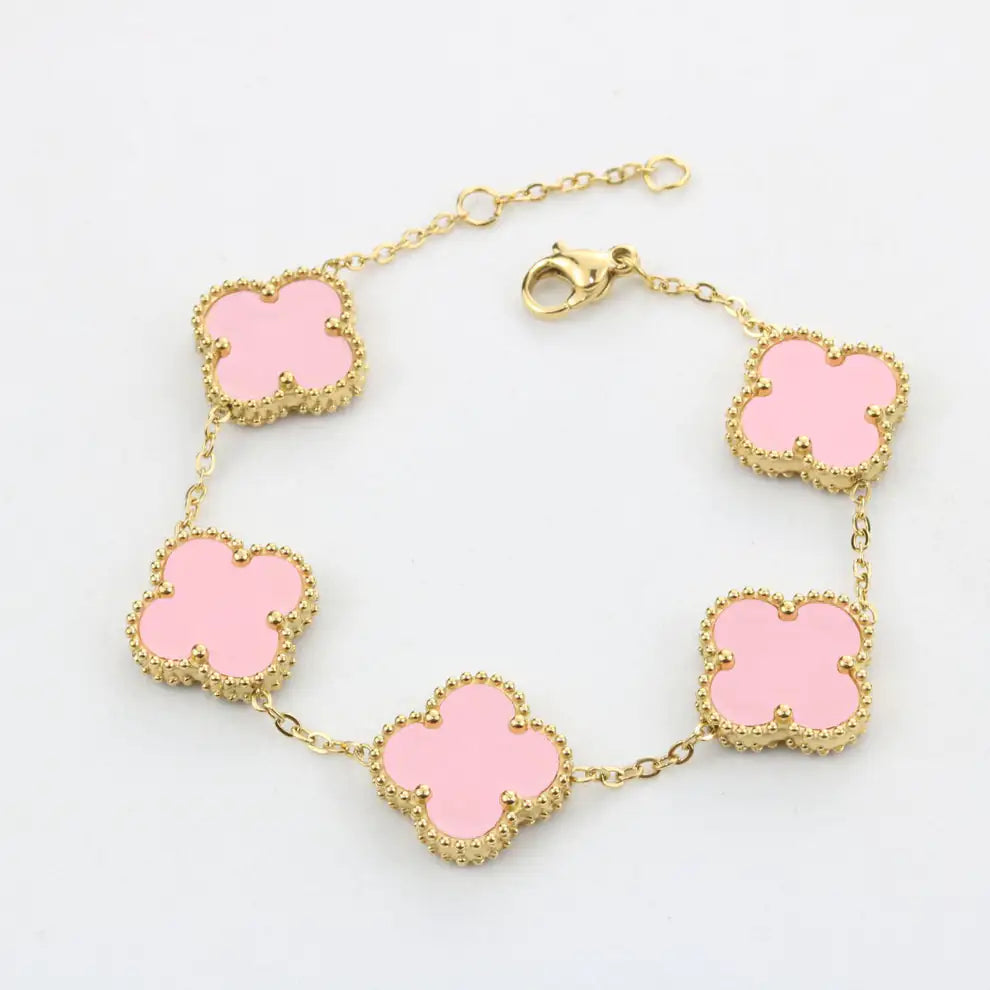 Odavo clover armband - zeg vaarwel tegen saaie armbandjes🍀