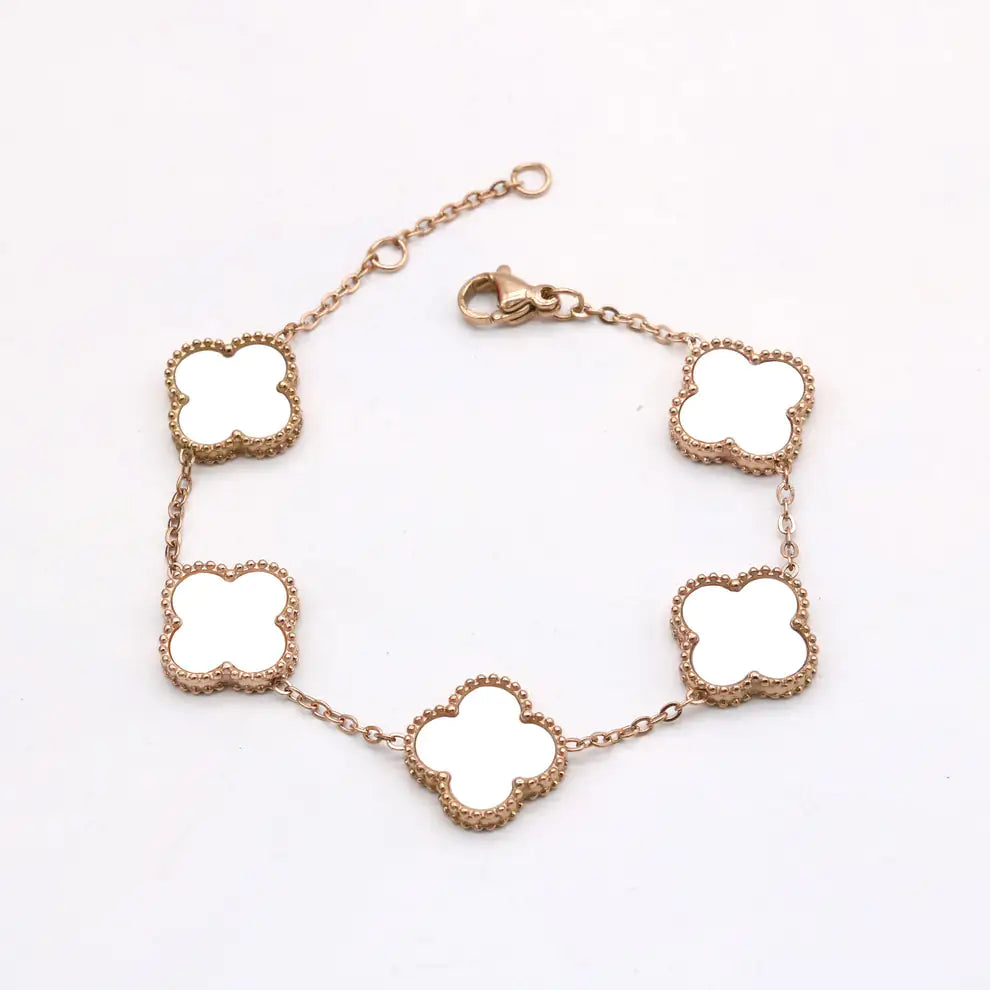 Odavo clover armband - zeg vaarwel tegen saaie armbandjes🍀