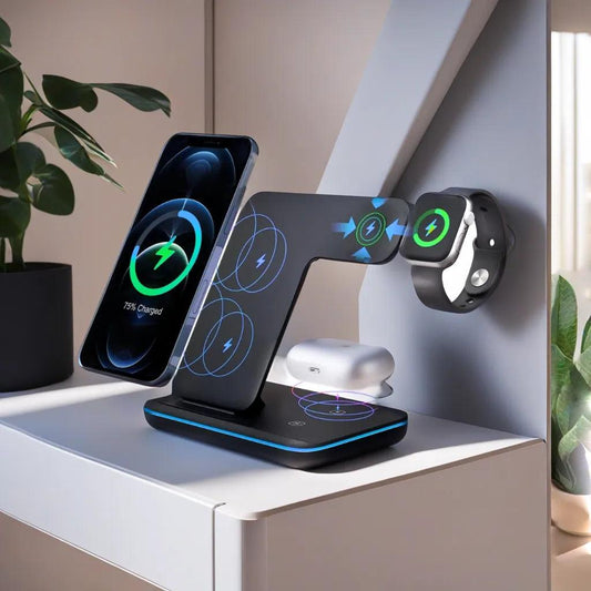 Multicharge Pro 3-in-1 Laadstation