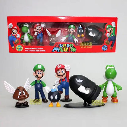 Super Mario Bros action figures