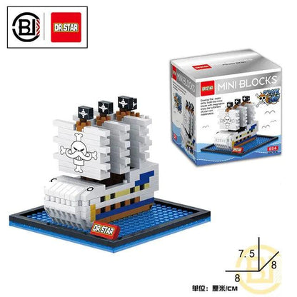 One Piece Pirate Ship Building Game 