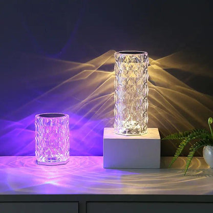 Odavo Crystal Rose Lamp - jouw mood, jouw licht!😍