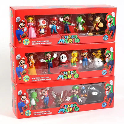 Super Mario Bros action figures