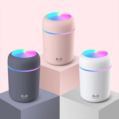 HomeMist LED Luchtbevochtiger